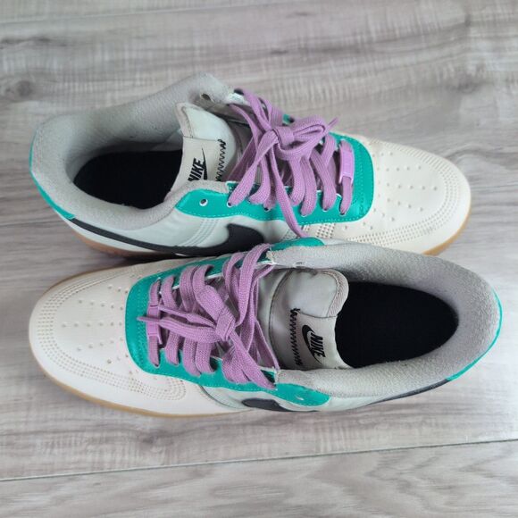 Nike By You ID Air Force 1 Sail Sneakers DN4164-991 Men's Shoes Size 11 - Picture 9 of 12